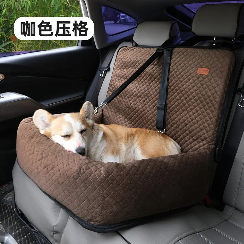 Yut dog car nest pad pet rear nest car cushion seat in the car