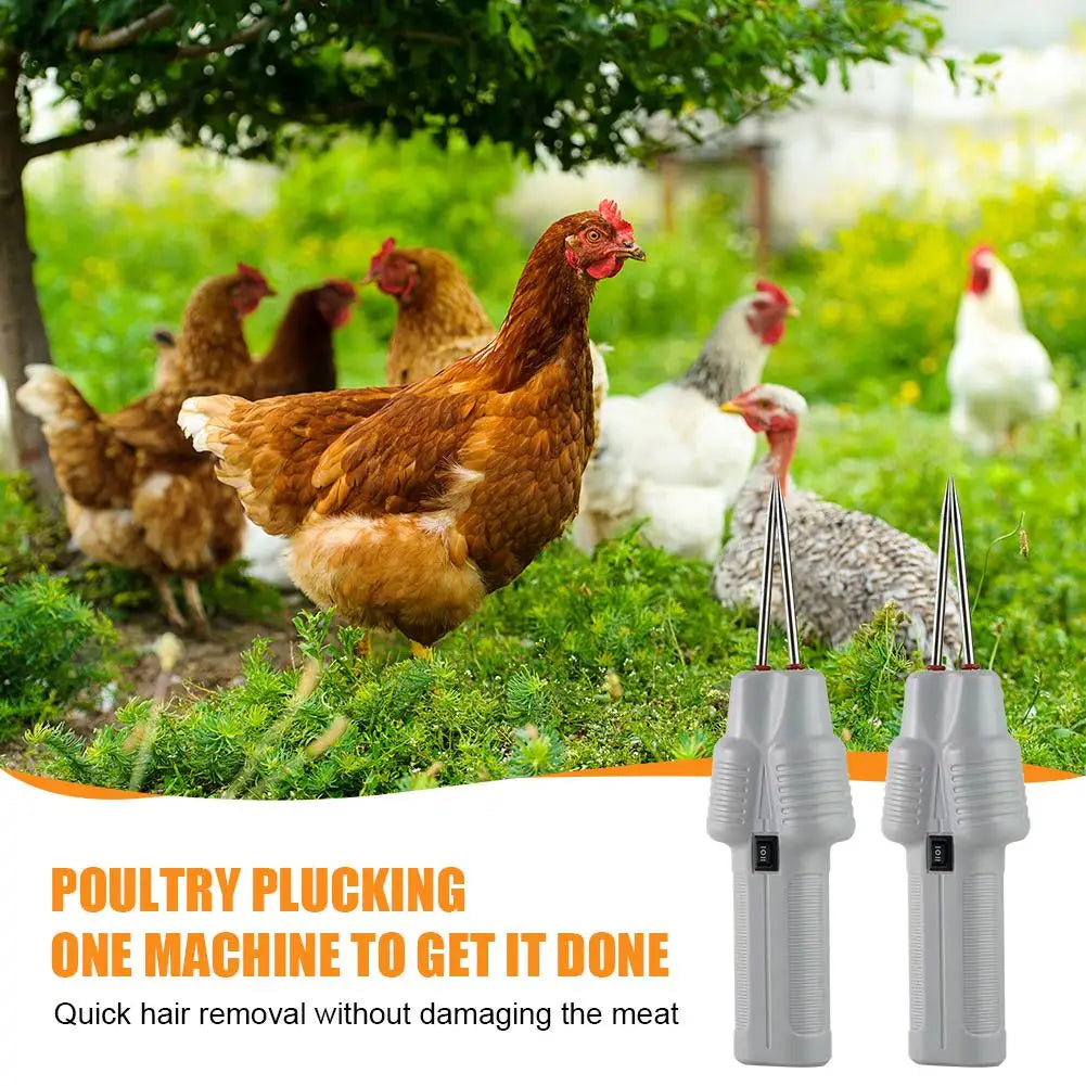 Electric Hair Removal Tool For Chicken, Duck And Goose Handheld Poultry Tweezers Pig Hair Clip Hair Removal Tool Waterproof