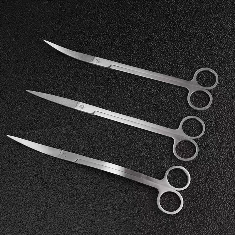 Stainless Steel Aquarium Tank Tools Kit Fish Tanks Aquatic Plants Grass Scissor Tweezers Shovel Kit Aquarium Maintenance Tools