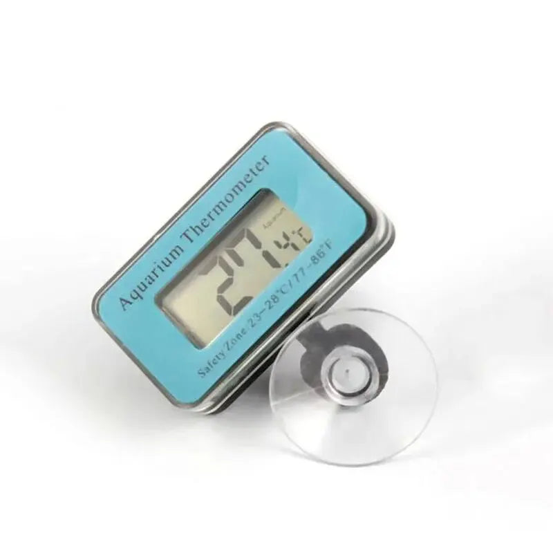 Aquarium Waterproof LCD Digital Fish Tank Thermometer Submersible Water Temperature Meter Temperature Control For Fish Tank