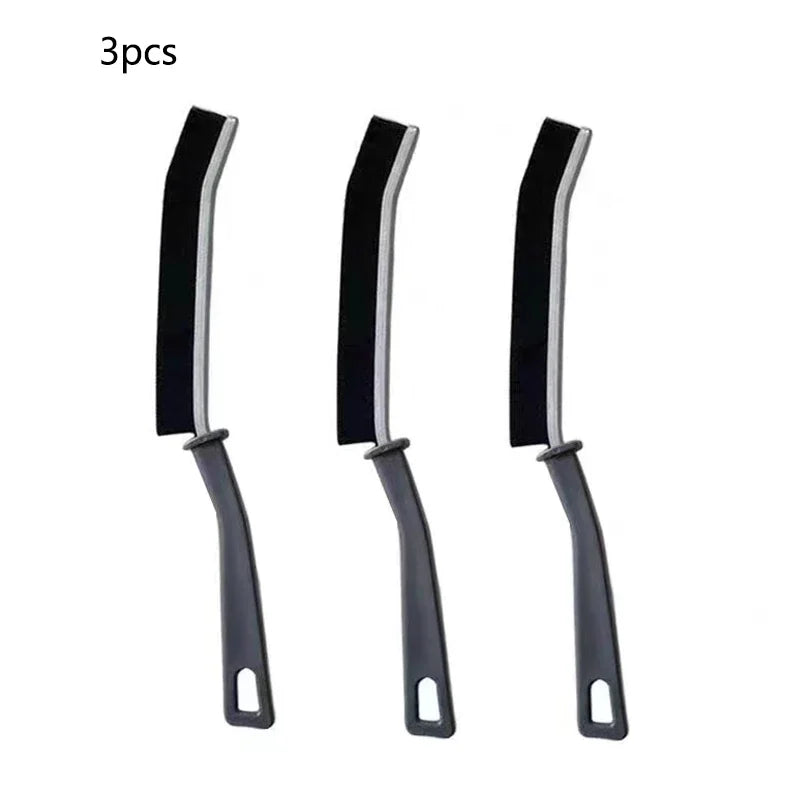 Nylon Brush Aquarium Algae Cleaning Brush Nylon Brush Aquarium Gap Cleaner Fish Tank Stain Cleaning Tools Accessories 1/2/3/4Pcs