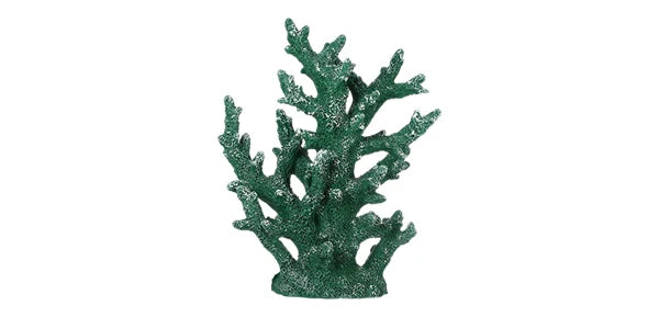 UXCELL Artificial Coral Decorations Fish Tank Coral for Aquarium Resin Coral Ornaments Simulation Undersea Water Plants