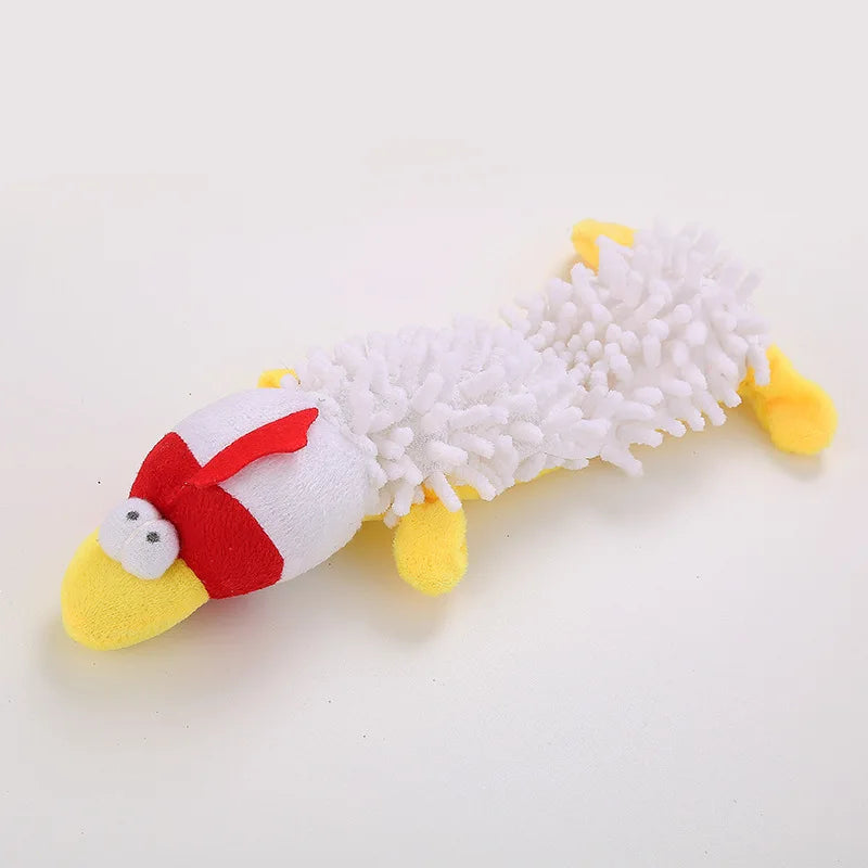 Pet Dog Plush Toy Animal Shape with Squeaky for Small Dogs Puppy Chew Cleaning Toys dog toy dog accessories