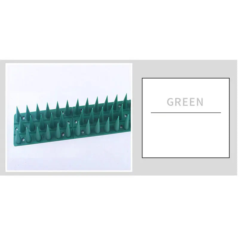 1pcs Plastic Bird And Pigeon Spikes Anti Cat Anti Pigeon Spike Birds Pest Control Plastic Material 335*44mm High Quality