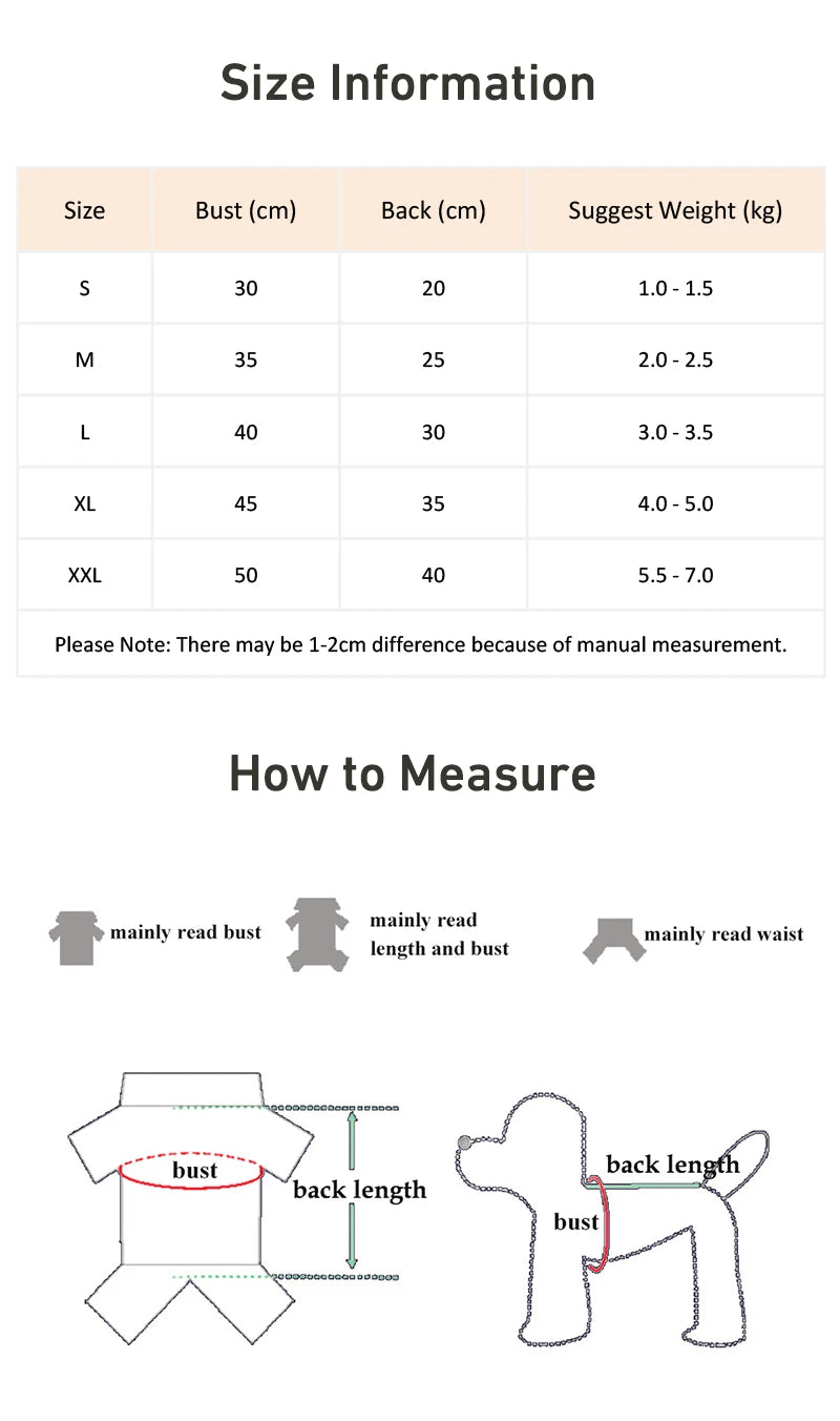 Sleeveless Thick Coat for Dogs Cartoon Animal Print Puppy Clothing Pure Cotton Cat Winter Clothes Outdoor Walking Leash Overalls