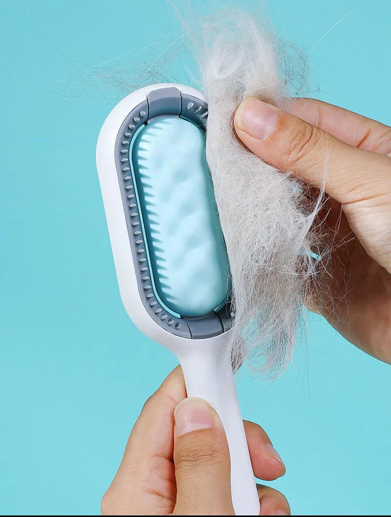 Double-Sided Fur Removal Brush