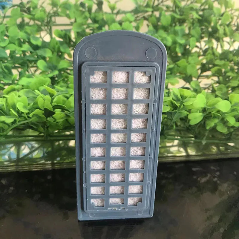 2pcs Aquarium Filter Replace Plate Reuse Filter Biochemical Biological Filtration Clean for Fish Tank Outside Waterfall Filters