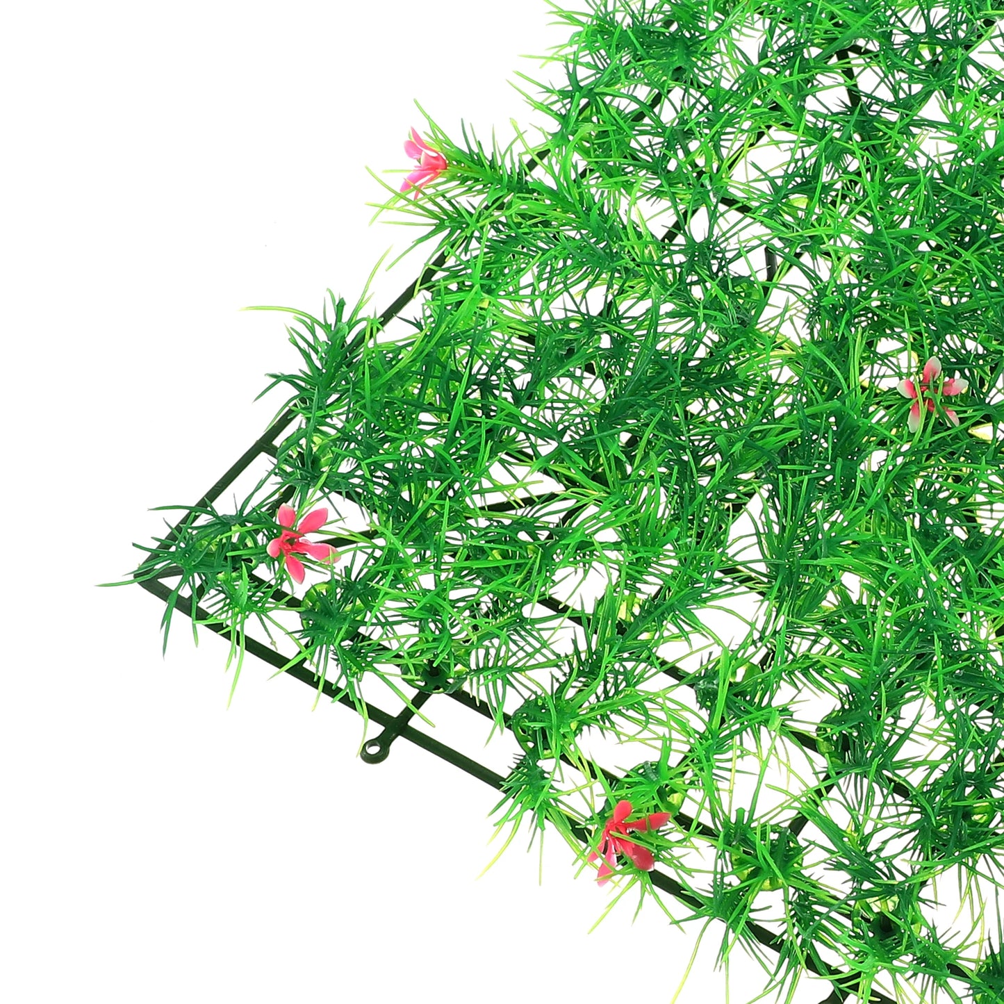 UXCELL 2 Pcs Aquarium Artificial Plastic Lawn Water Weeds Ornament Grass for Fish Tank Landscape Plants Decoration Accessories