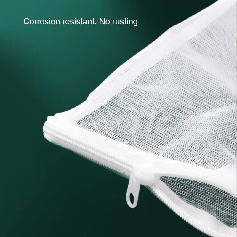5Pcs White Dense Hole Filter Net Bag Mesh Bag Acquarium Pond For Bio Ball Carbon Media Ammonia Aquarium Fish Tank Isolation Bag