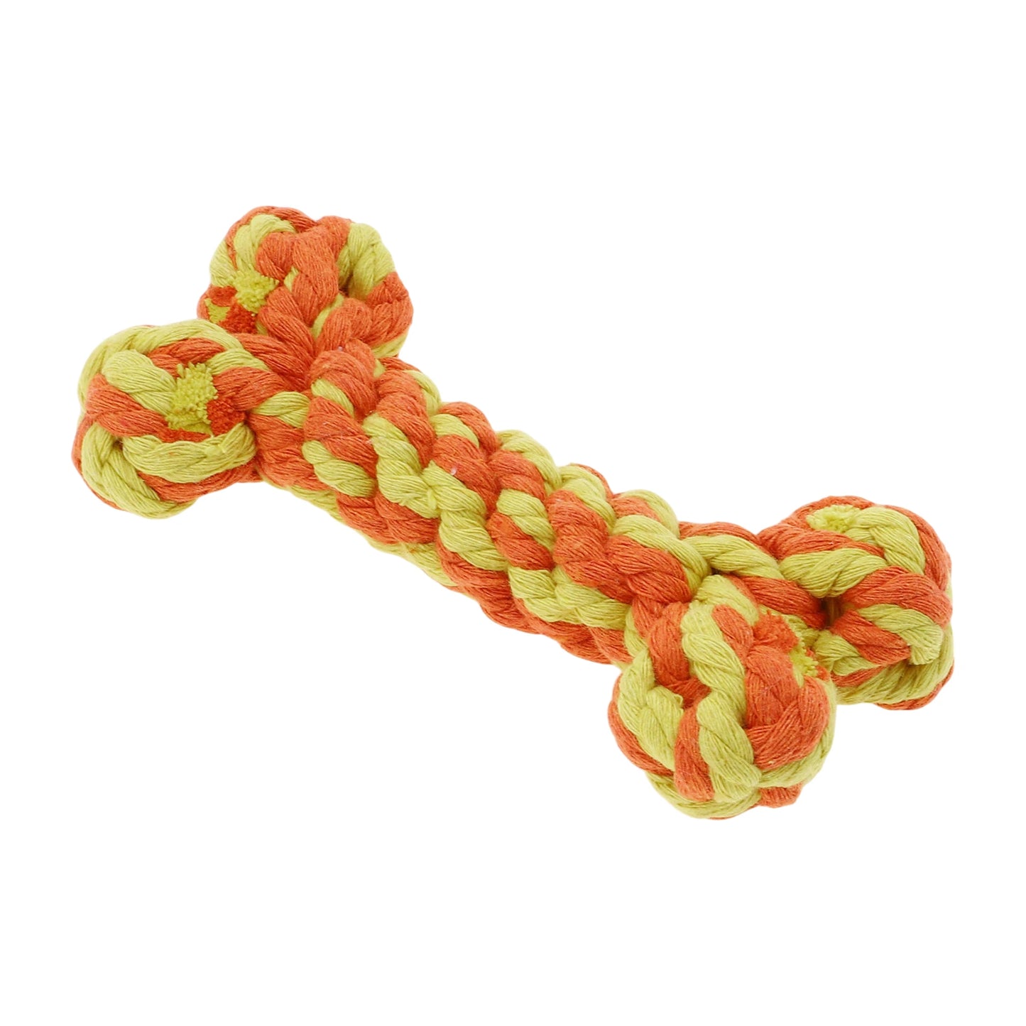 Uxcell Dogs Chew Toys Teeth Cleaning Cotton Rope Puppy Teethings Chewer Durable Braided Bite Resistant Chewing Doll Pet Supplies