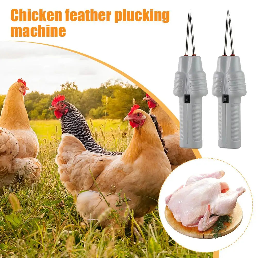 Electric Hair Removal Tool For Chicken, Duck And Goose Handheld Poultry Tweezers Pig Hair Clip Hair Removal Tool Waterproof