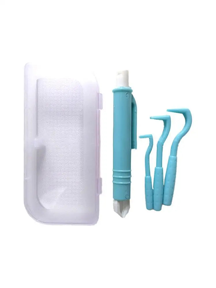 4PCS Dog Tick Remover Tool Tick Remover Tweezers Tongs Hooks Set Flea Remover Comb Lice Supplies for Pet Dog Cat Human Horse