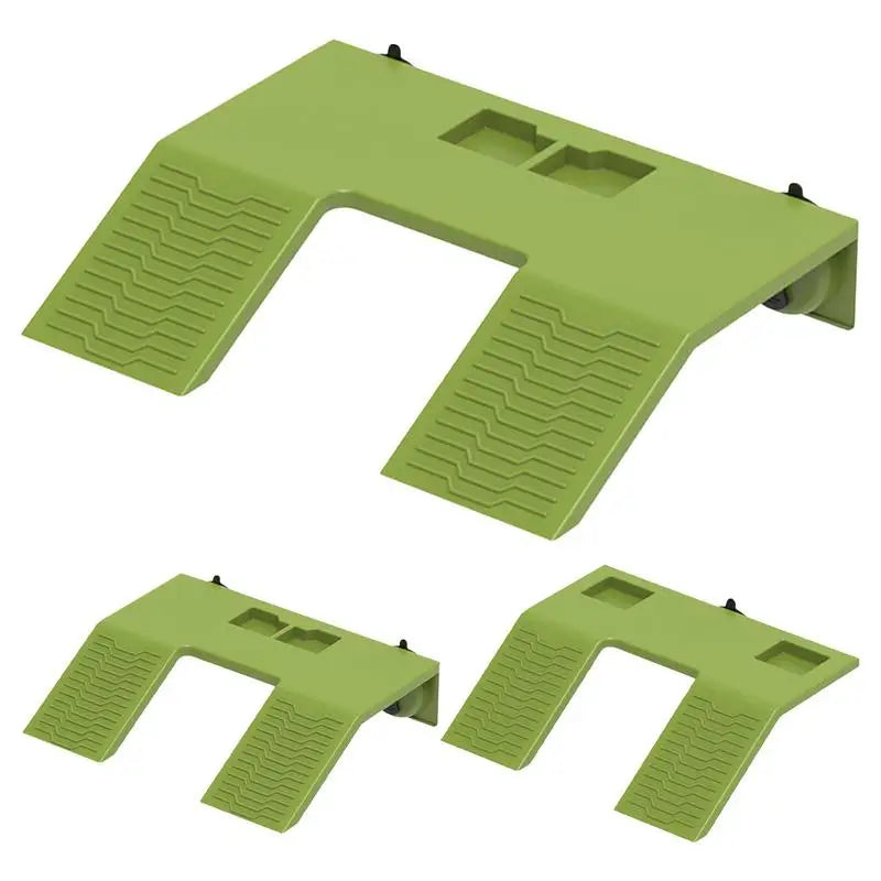 Turtle Basking Ladder Turtle Habitat Turtle Climbing Ramp Turtle Dock Floating for Reptile Terrarium Aquarium Accessory