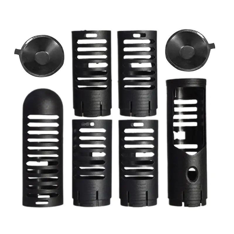 Aquarium Heater Protective Cover Aquarium Fish Tank Heating Rod Sleeve Heat-Resistant Suction Cups Heater Protective Covers