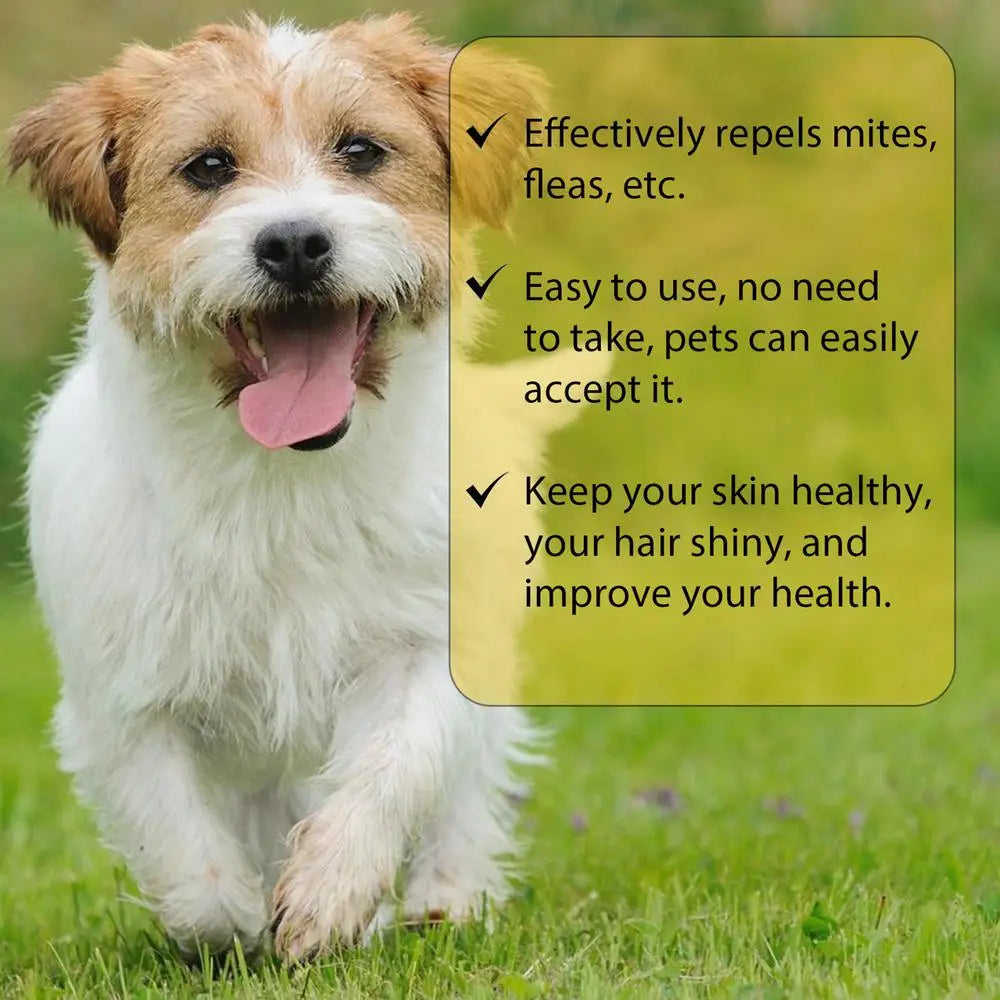 2Ml Pet Dog Cat Vitro Drops Long-Lasting Control Repel Fleas Ticks Lice Insect Remover Spray For Cats Kittens Dogs