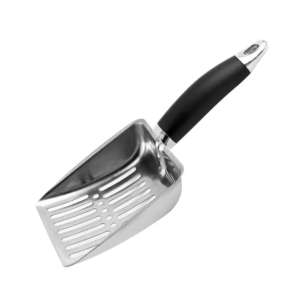 Cat Litter Scoop Stainless Steel Pet Cleanning Tool Pet Load The Save Loosen Supplies Litter Clumps Cat's Remove Y9P7