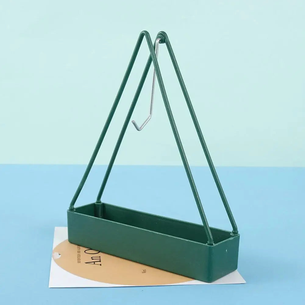 Iron Mosquito Coil Holder Triangle Mosquito Repellent Courtyard Stove Family Holder Repellent Incense Stand Incense Mosquit K4N8