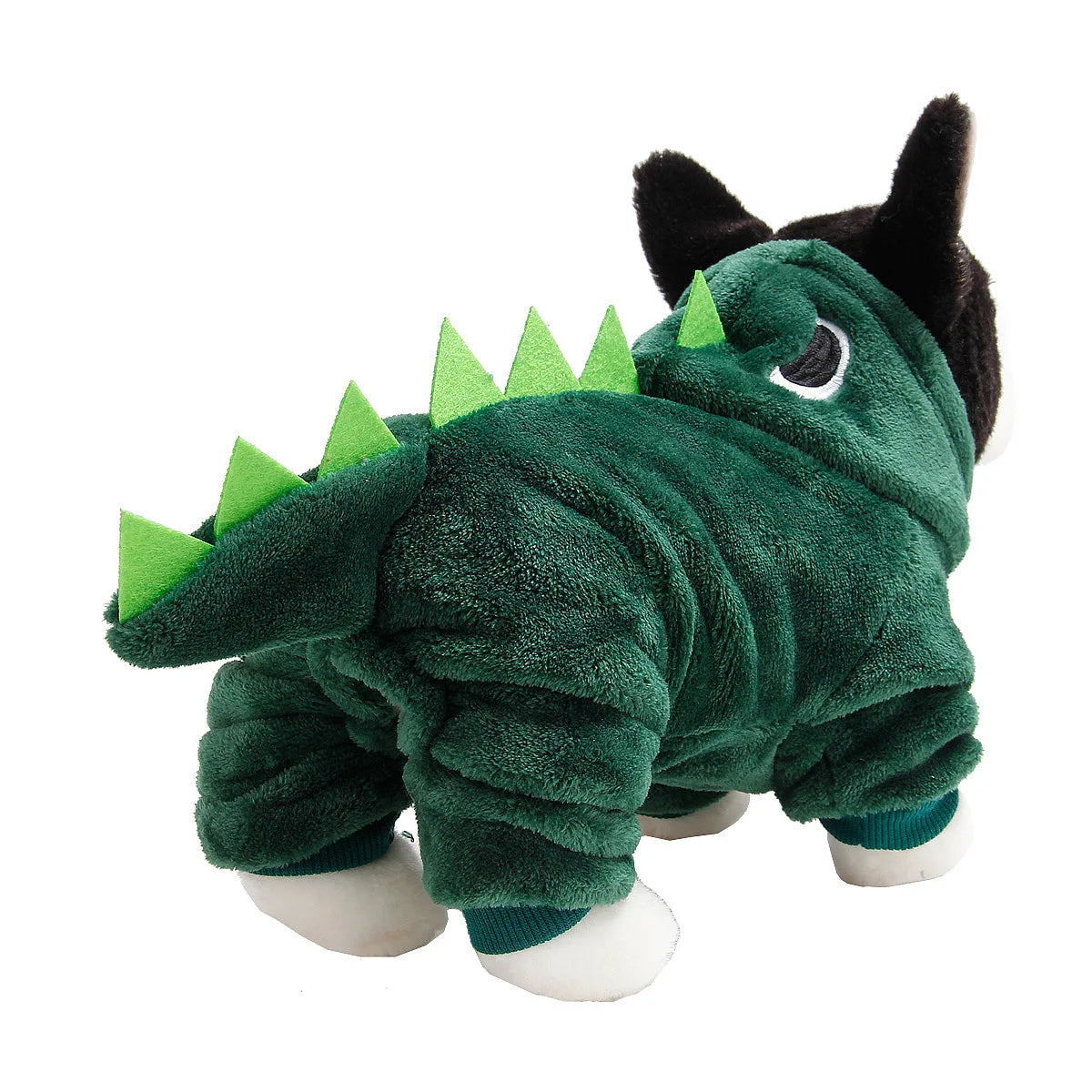 Winter Jacket For Dog Small Dog Coat Dinosaur Dogs Costume Christmas Outfit For Pet Medium Dogs Clothes Chihuahua Puppy Sweater