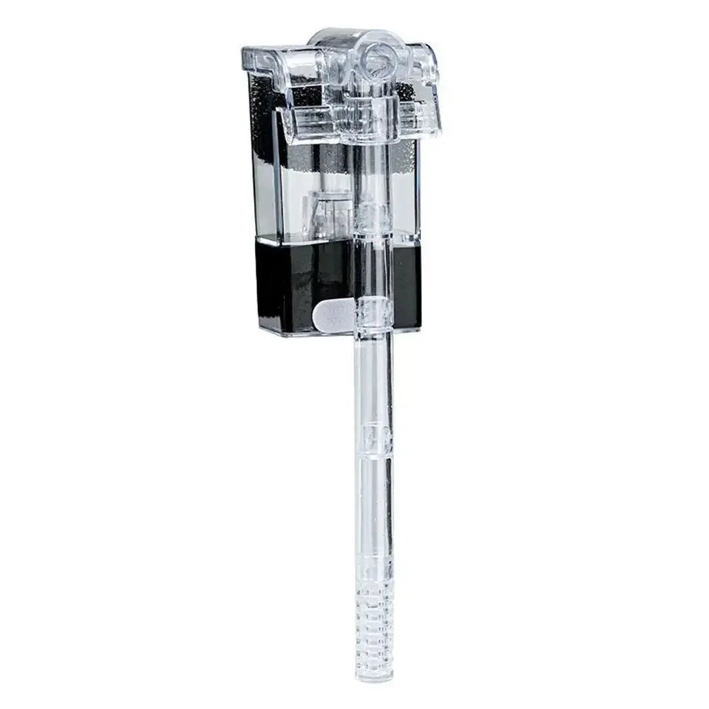 Small Household External Wall-mounted Fish Tank Filter Water Oxygenation Purification Filtration Silent Three-in-one195mm