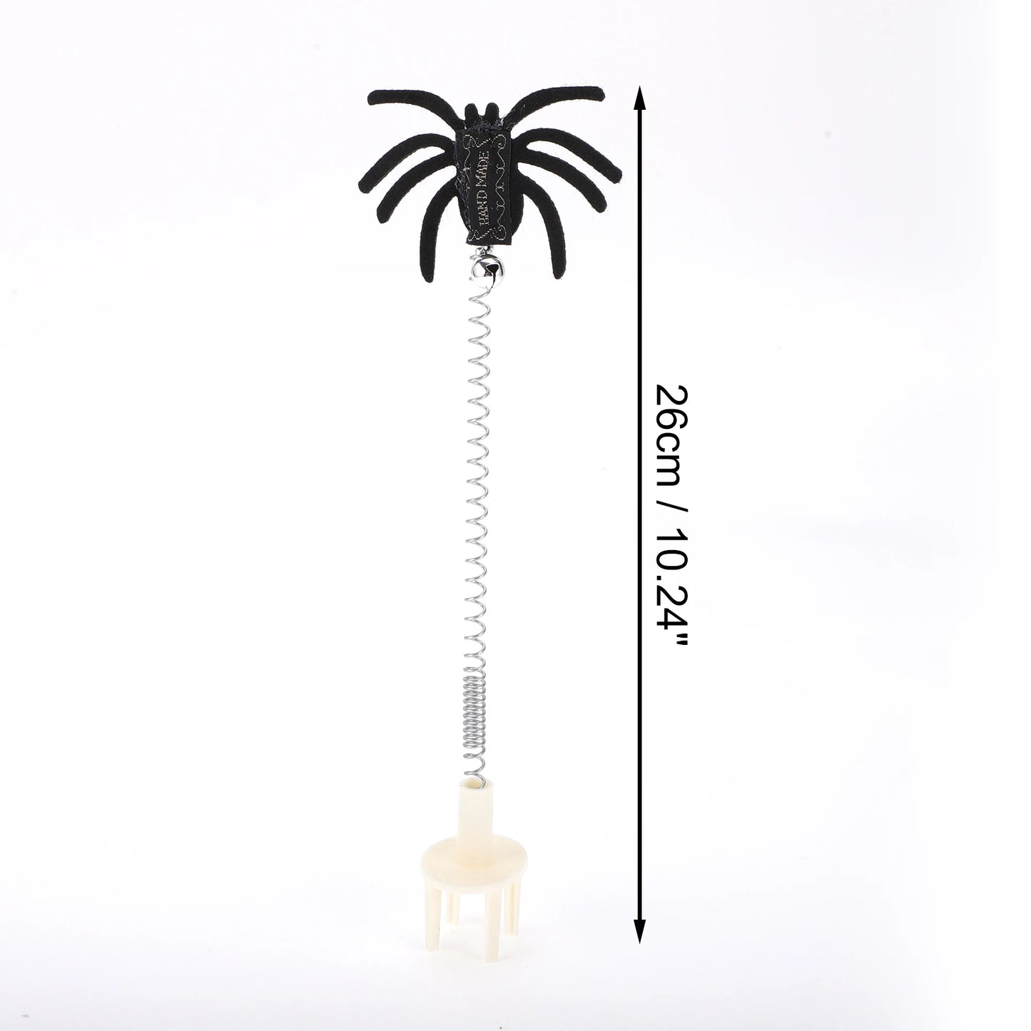 UXCELL 1 Pc Fashion Funny Cat Playing Rod Portable Spider Moon Halloween Toys Cat Playing Rod for Indoor