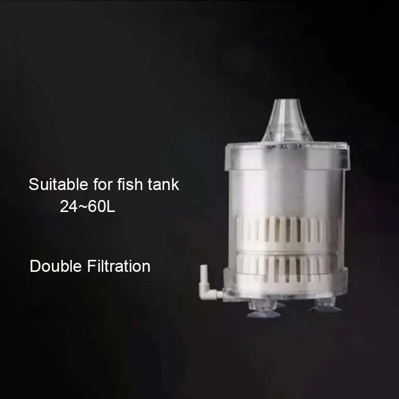 Aquarium Filter Fish Tank Shrimp Pond Air Pump Biochemical Sponge Filter Bio Sponge Filters Aquarium Filtration Material