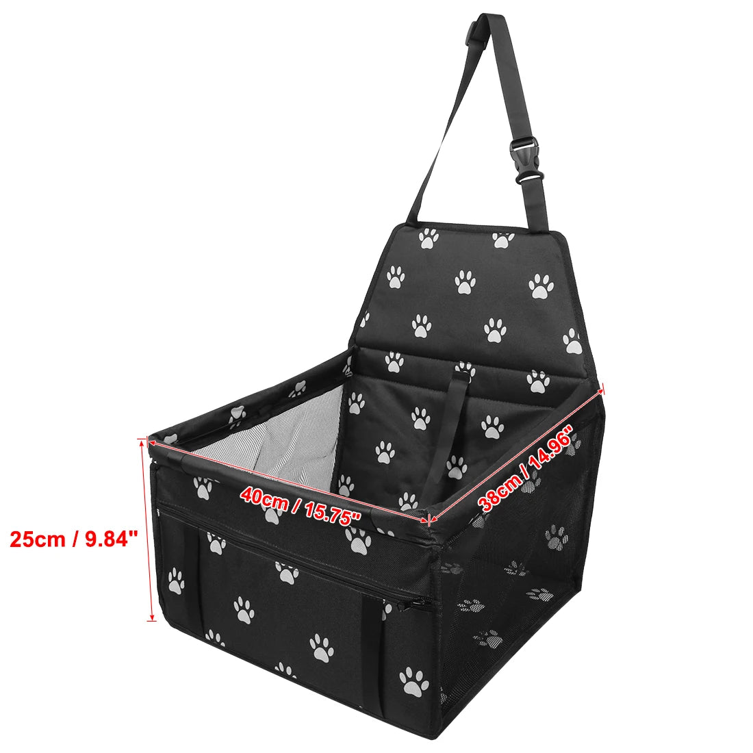 UXCELL Dog Car Back Seat Cover Waterproof Pet Travel Dog Beds Hammock Car Rear Back Protector Mats Safety Carrier For Dogs