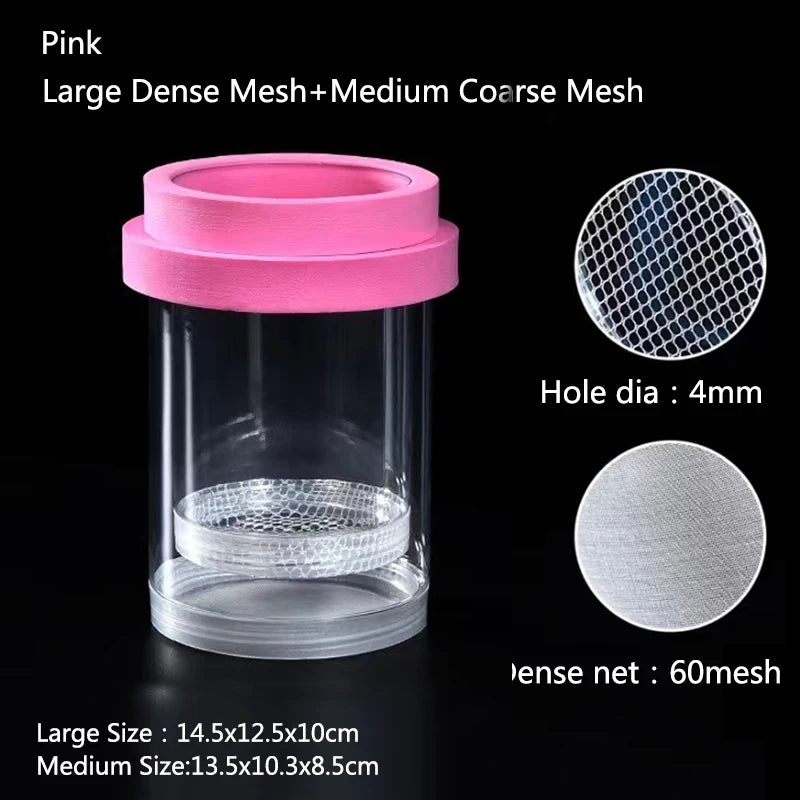 Plastic Floating Fish Breeding Isolation Box Aquarium Breeder Feeder Fish Tank Hatching Incubator Aquarium Hatchery Accessories