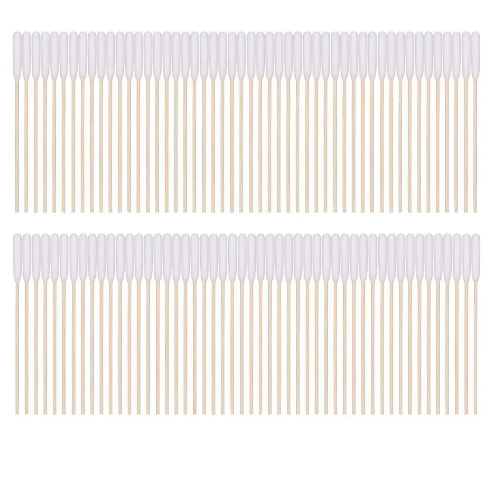 100pcs Pet Dog Ear Cleaner Cotton Buds Dog Ear Cleaner Cotton Swab Sticks Swab Sticks For Cat Pets Cleaning Supplies