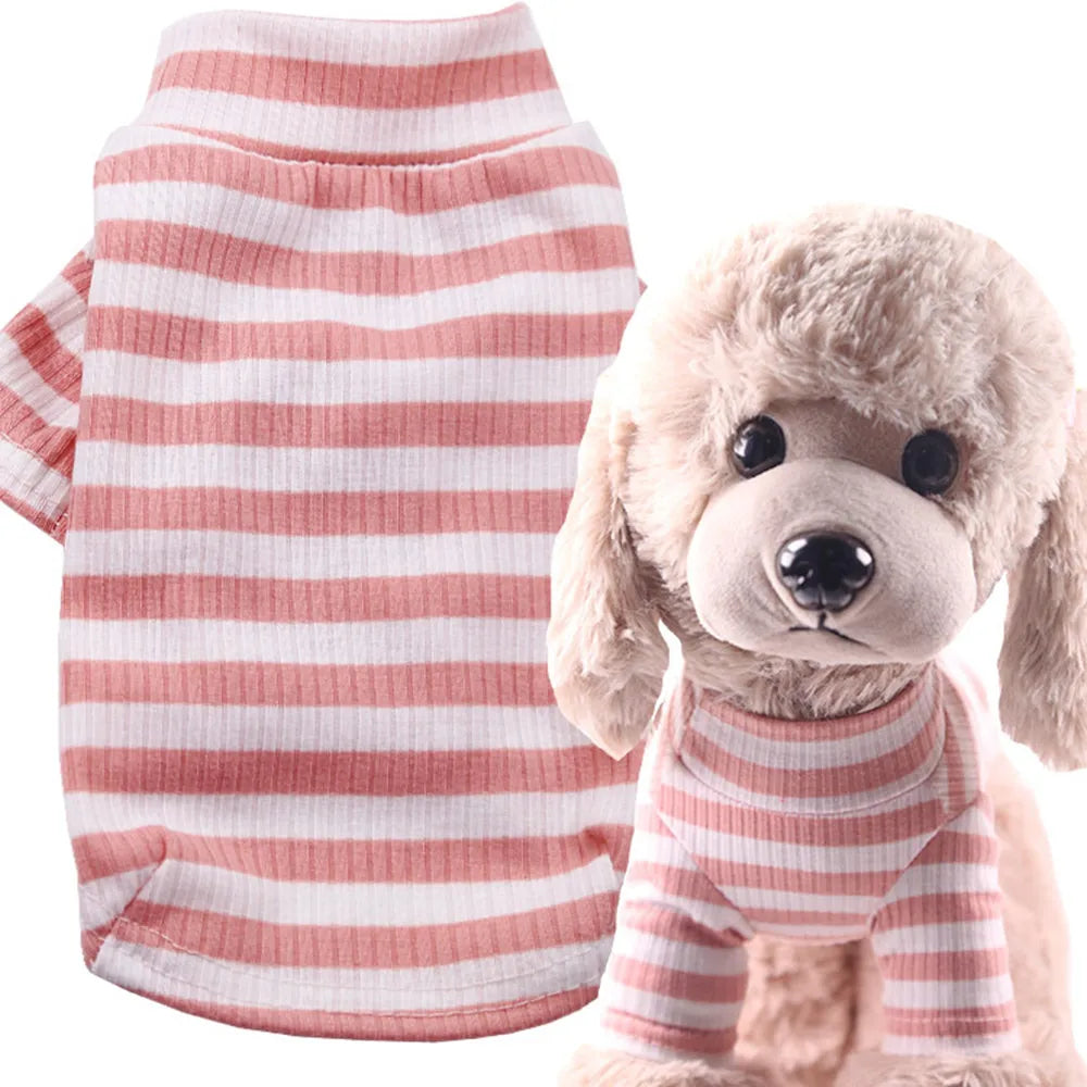 Summer Dog Clothes Puppy Pet Clothes Fashion Clothing For Small Medium Dogs Winter Chihuahua Clothes Classic Outfit Ropa Perro