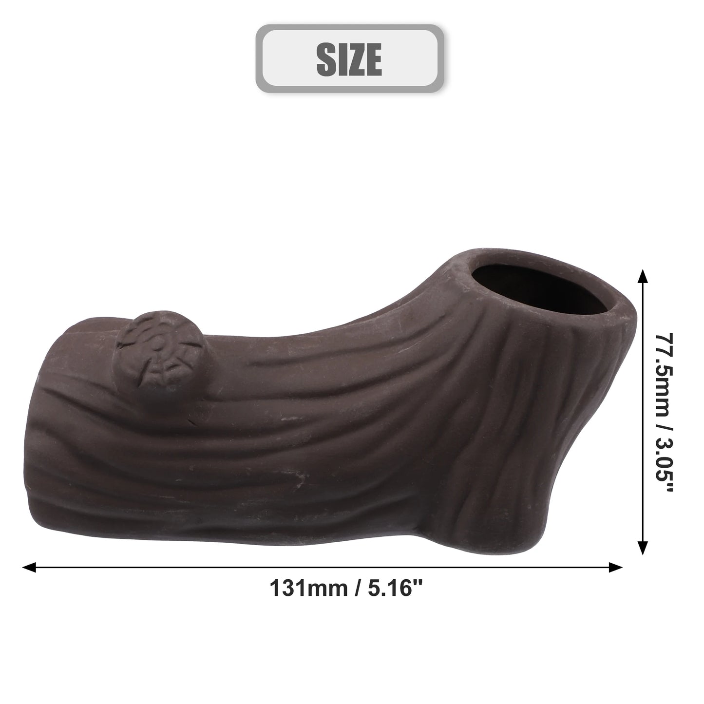 UXCELL Aquarium Hideaway Rock Cave Decoration Parts Resin Fish Shrimps Shelter Pottery House Canister Fish Tank Accessories