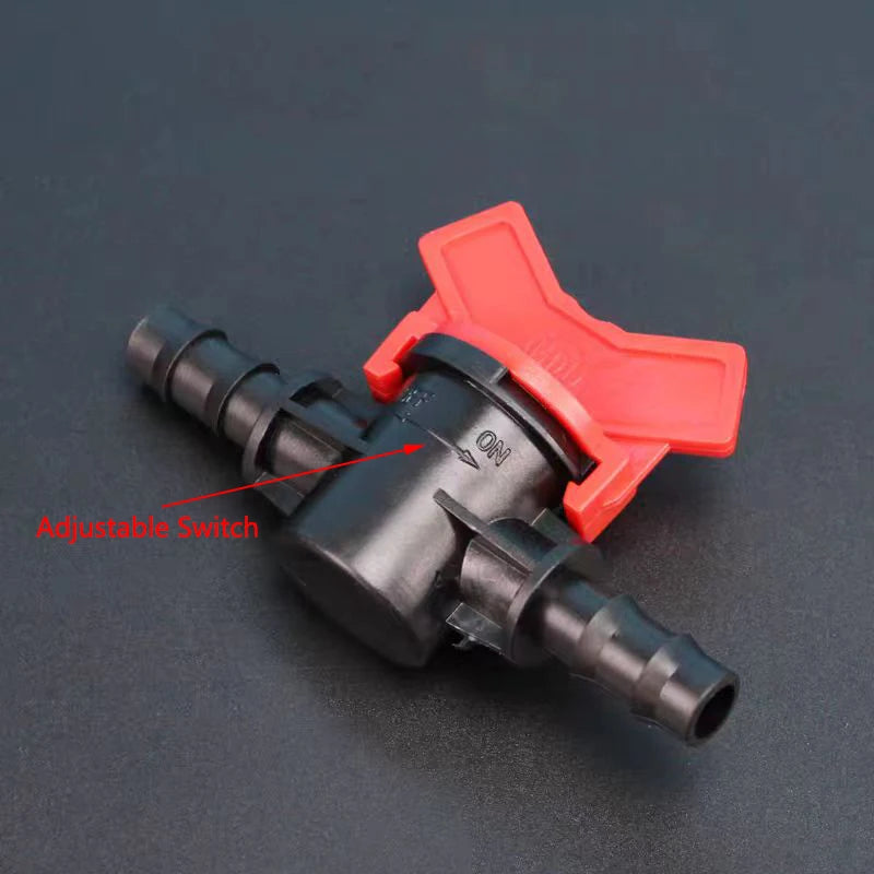 5/8/10/12/16mm Aquarium Air Water Regulator Flow Tube Pipe Divider Adjustable Water Pump Filter Volume Control Valve Check Valve