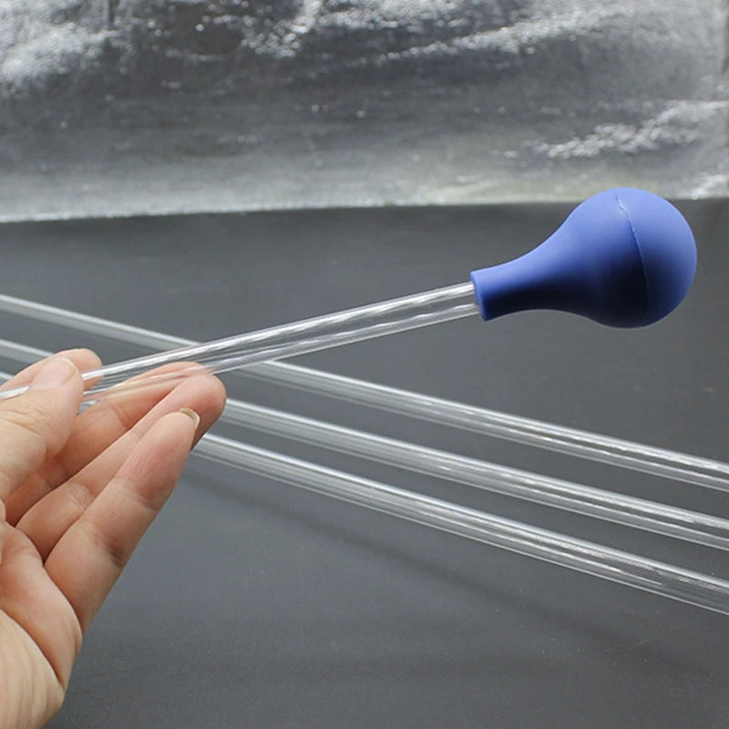 1Pcs Arcylic Coral Feeder Tube Aquarium Coral Dispensing Feeder Coral Feeding Aquarium Organisms Marine Fish Coral Food Tools