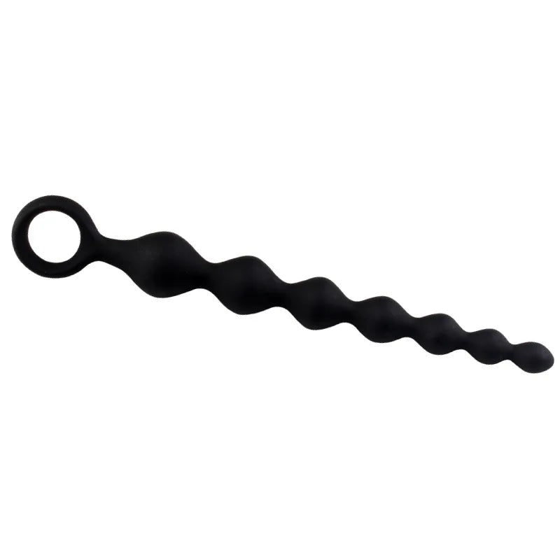 20CM Silicone Anal Beads Prostate Stimulator Ball Butt Plug Anal Plug 18+ Adult Women Men Couple Flirt Gay Erotic SM Sex Toys