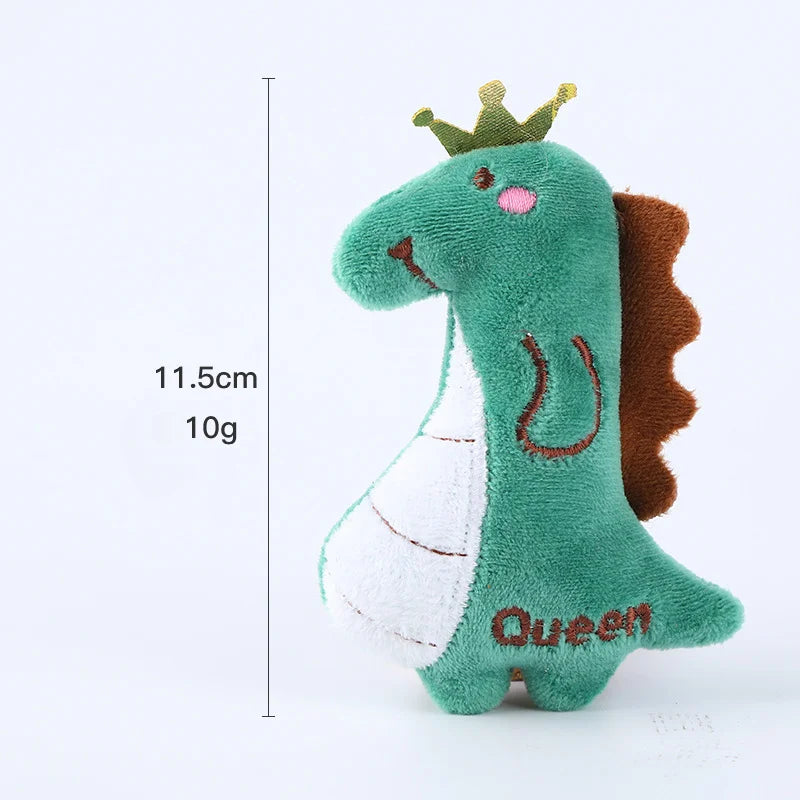 1pcs pet bite toy Pet toy Dog plush toy Pet Fun cute pet supplies Cat interactive chewy cartoon companion teething toy