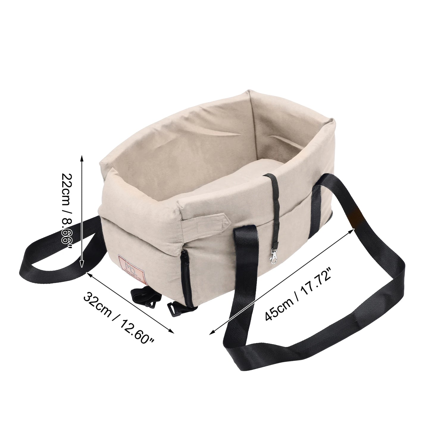 UXCELL Dog Car Seat Bags Waterproof Hammock Pet Travel Dogs Carrier Bed Protector Car Rear Back Seat Mat Safety Accessories