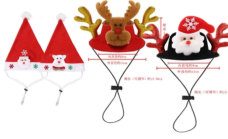 Christmas Pets Dressing Up Santa Funny Pet Clothes For Small Medium Large Dogs Winter Warm Dog Clothes Chihuahua Pug Yorkshire