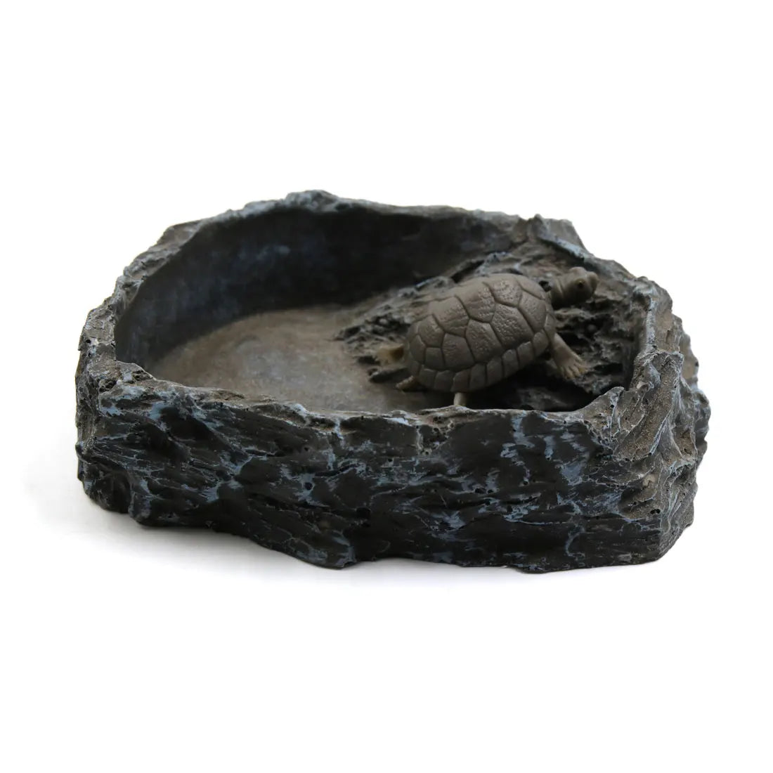 UXCELL Reptile Pet Bowls Feeding Tools Worm Dish Cereus Food Feeder Water Dish Resin Bowl Frog Gecko Spiders Turtles Reptile