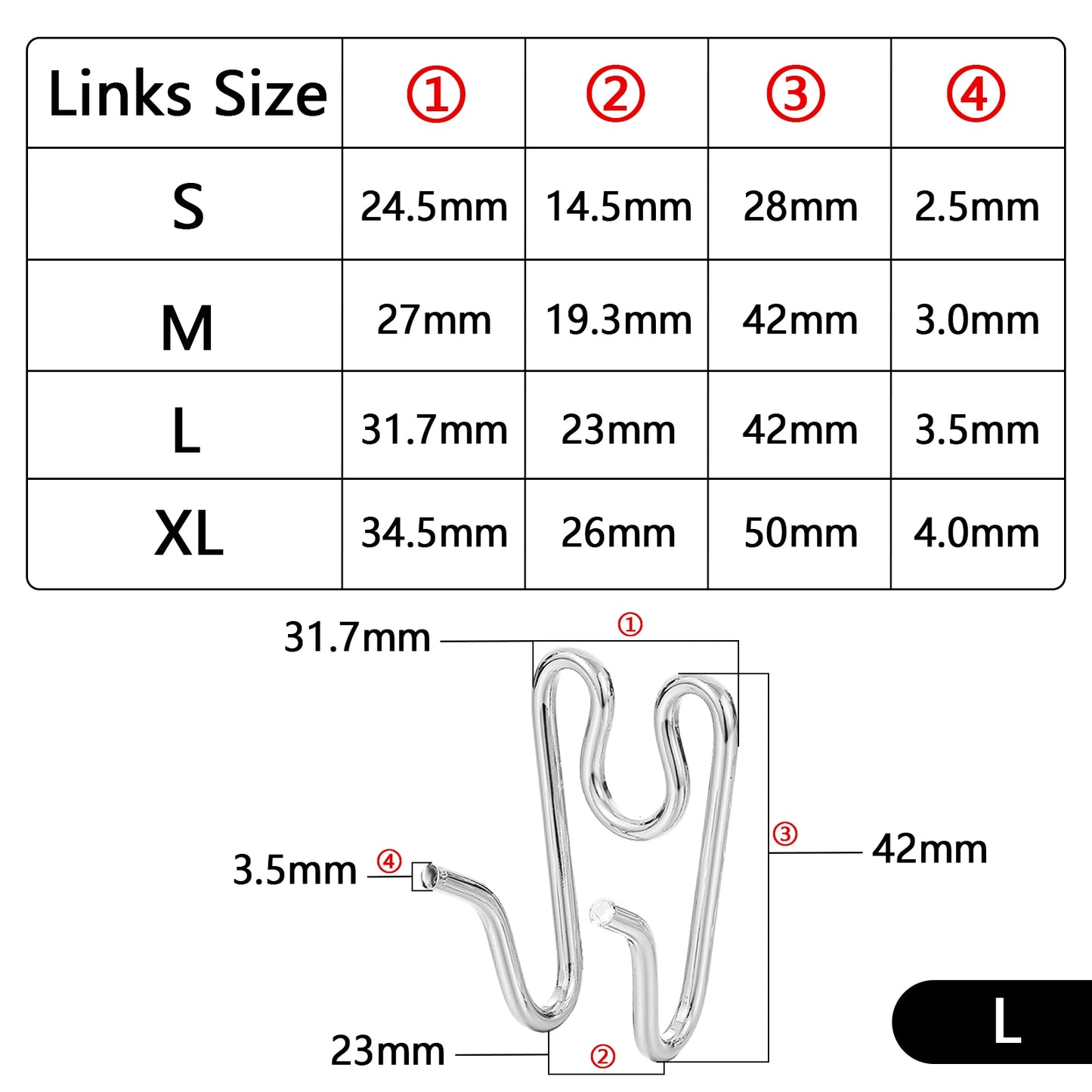 Pinch Collar for Dogs Adjustable Training Dog Collar Prong Collar with Quick Release Buckle for Medium Large Dogs,No Pull Collar
