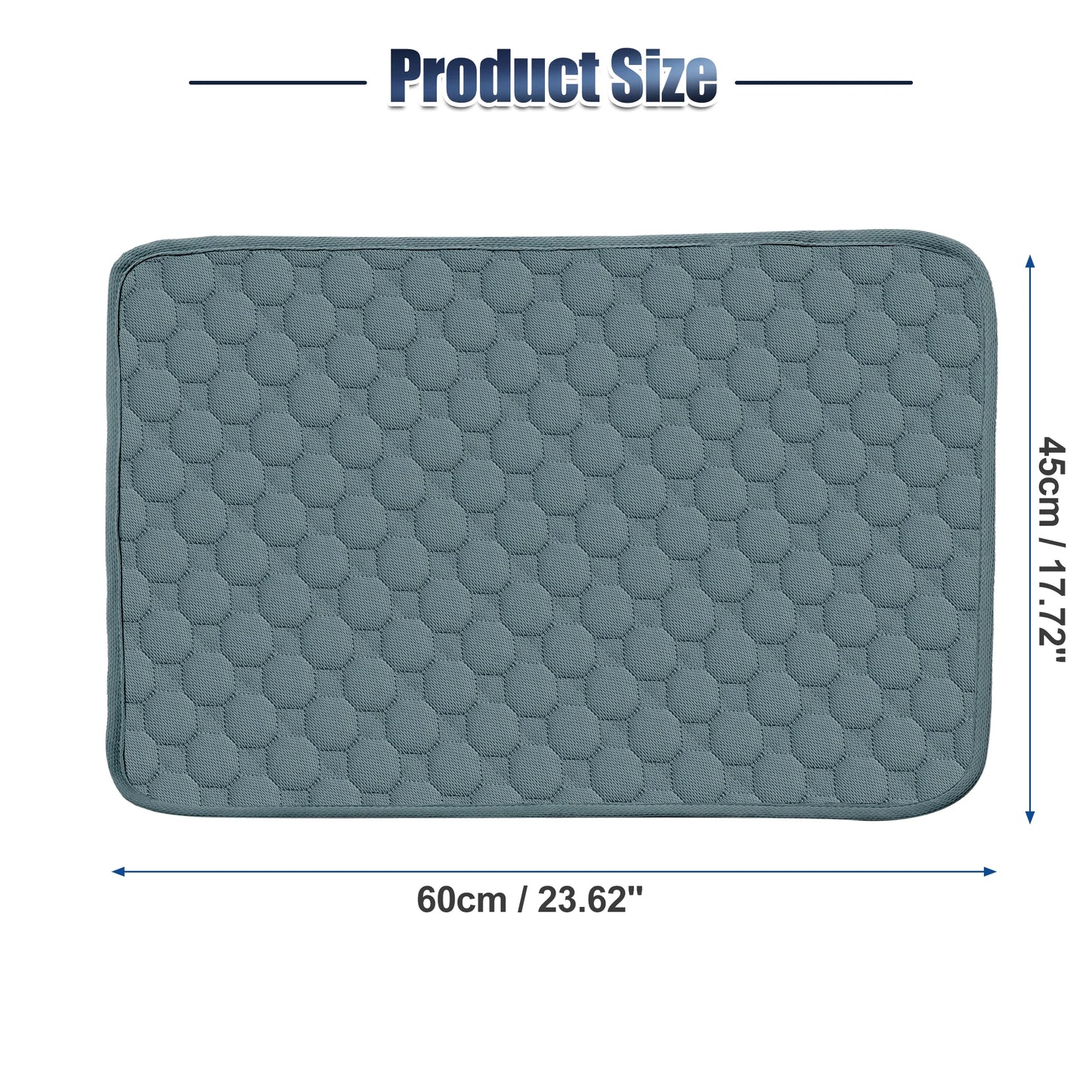 UXCELL 2 Pcs Universal Dog Car Seat Cover Cushion Waterproof Pet Travel SUV Truck Protection Dog Mats Car Safety Accessories
