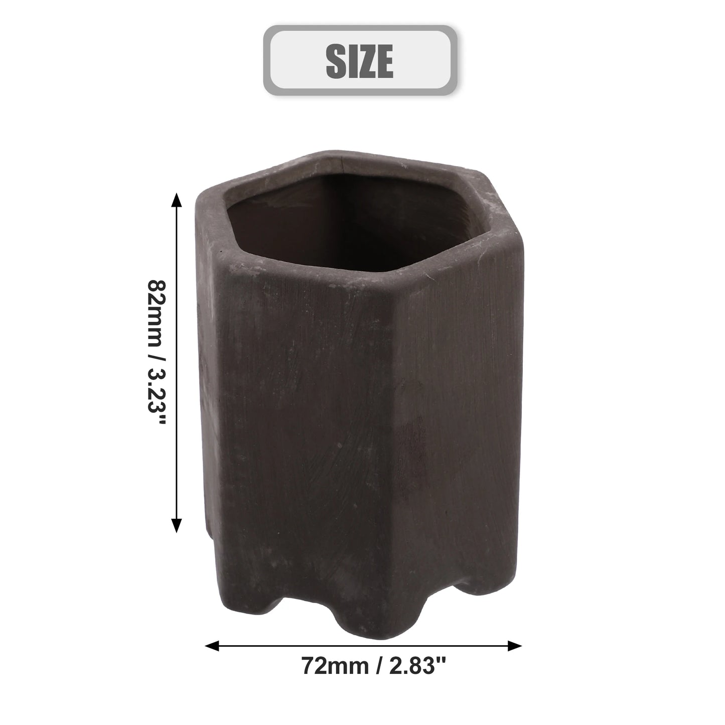 UXCELL Aquarium Hideaway Rock Cave Decoration Parts Resin Fish Shrimps Shelter Pottery House Canister Fish Tank Accessories