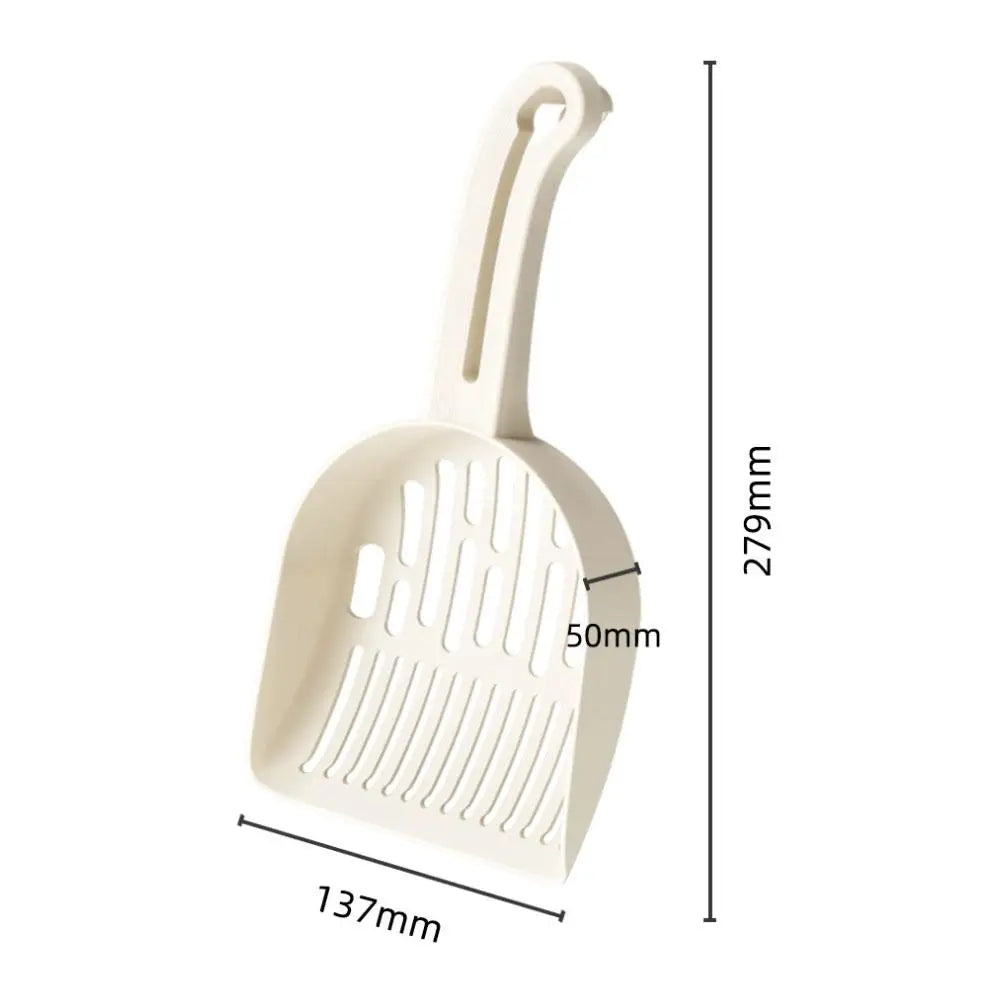 Extra Large Cat Litter Scoop Pet Feces Scoop Sturdy And Pp Material Simple Cat Litter Artifact Shovel Keep Home Clean