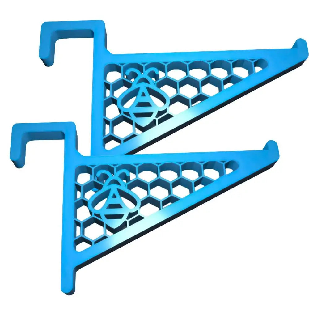 2PCS Beehive Frame Perch Beekeeping Hive Stand With Frame Grip Support Bracket Rack Lightweight Sturdy Beekeeping Frame Stand