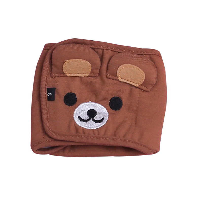 Soft Cotton Male Dog Physiological Panties Belt Lovely Outdoor Pet Safety Underwear for Medium Big Dog Boy Shorts Puppy Products