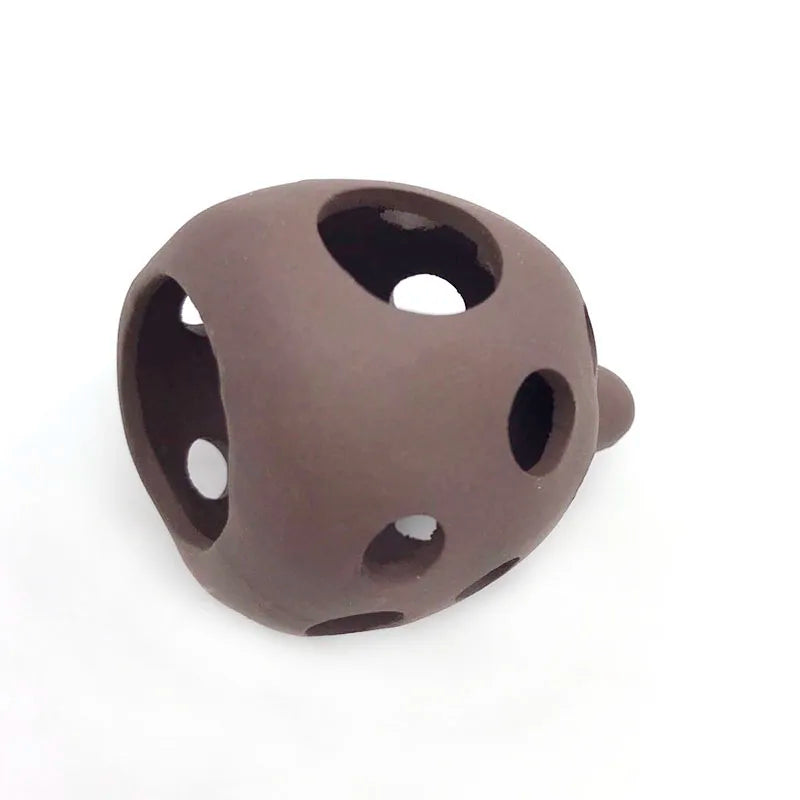Ceramic House Fish Tank Aquarium Decoration Fish Shrimps Shelter House Pottery Scorpion House Canister Simulation Stone Ornament
