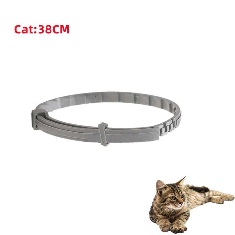 Extendable Pet F le a Collar Necklace Personalized A n ti Fl ea and Ti ck Big Dog Puppy Cat An ti-Fl ea Collar T ic ks Dogs