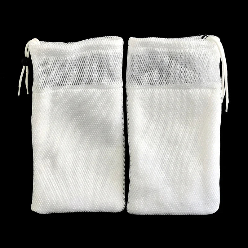 Thickening Encryption Aquarium Filter Reuse Wash Filter Magical Blanket Bag Pad Biochemical Biological Filtration Clean for Fish