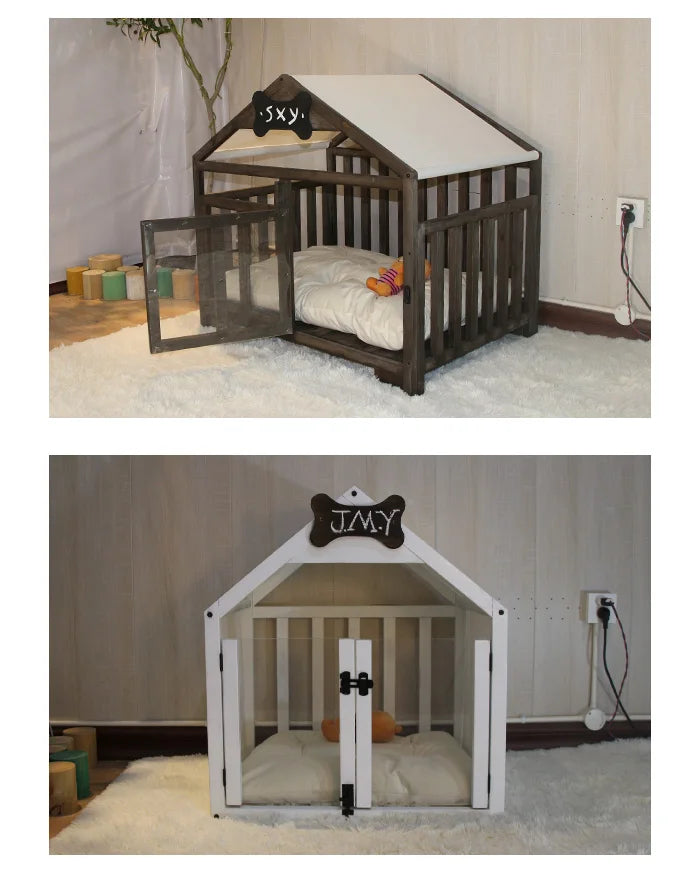 Kennel House Indoor Corgi Small Dog Teddy All Seasons Removable and Washable Cat Nest Dog House Pet Bedding