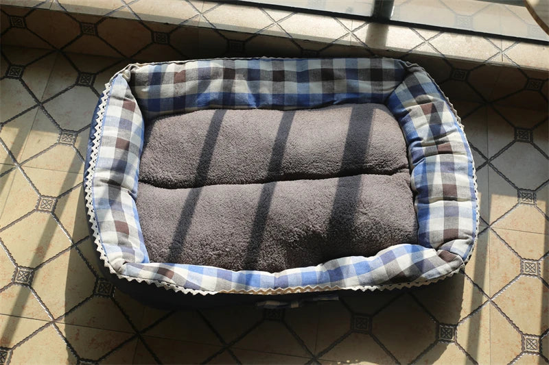 Pet Dog Bed Clearance 2025 Non Use Limited Stock Small Medium York Dog Sleeping Napping Mattress Winter Warm Home