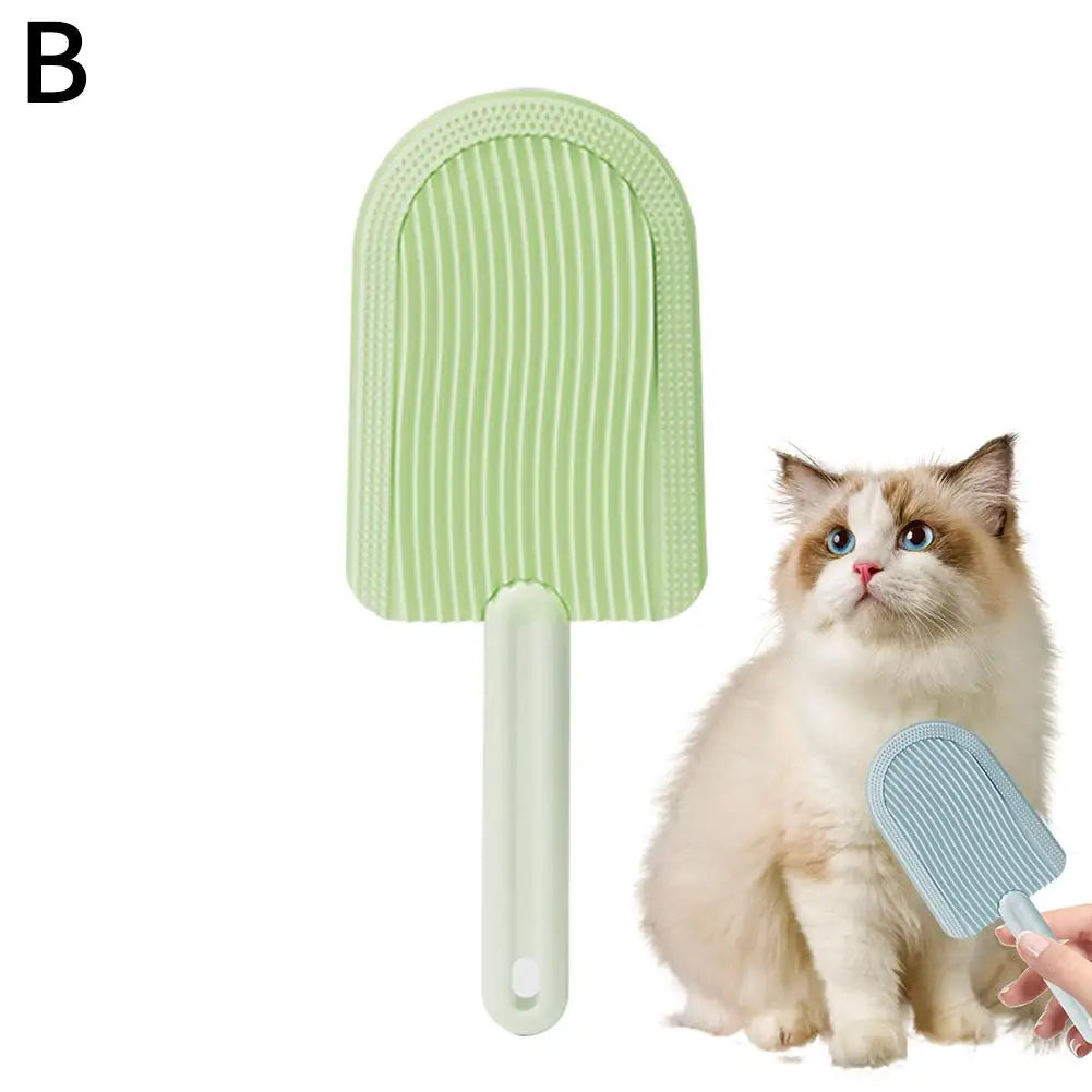 Cat Pet Floating Hair Comb Brush Hair Massage To Remove Floating Hair Cat Comb Cat Comb Two Sides Convenient Hanging Hair Scrape