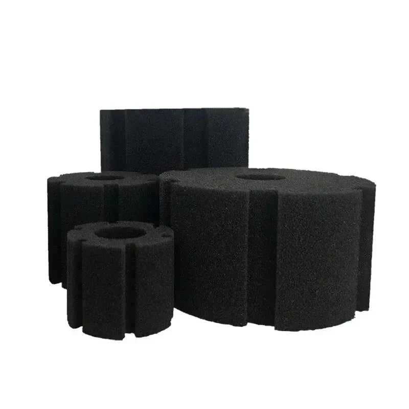 Black Aquarium Spong Filter for Fish Tank Air Pump Skimmer Biochemical Sponge Filter Aquarium Bio Filters Filtro Aquario Supply